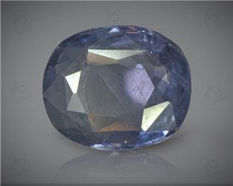 Natural Blue Sapphire Certified 3.89 cts 75583